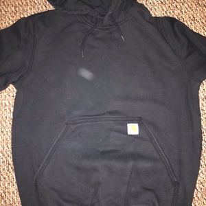 Carhartt black heavyweight hoodie. Men’s medium